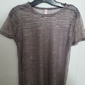 Brand new victoria secret sheer top size small